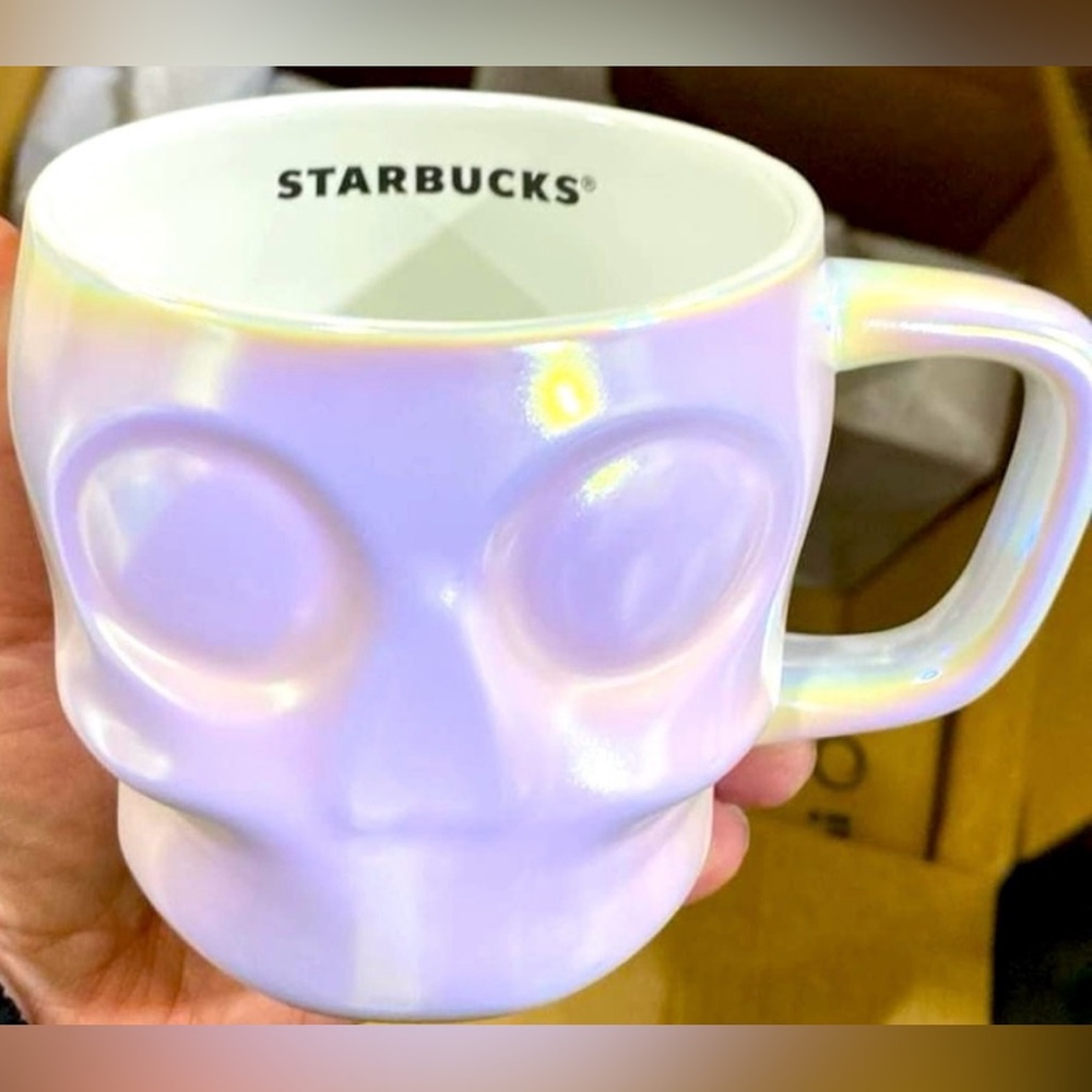 Starbucks Skull mug